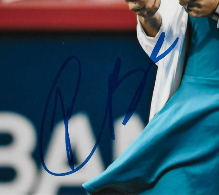 Signed Jessica Pegula Womens Tennis Autographed 8x10 Photo #1 Original