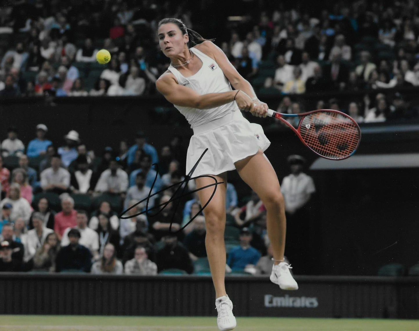 Signed Emma Navarro Womens Tennis Autographed 8x10 Photo #1 Original