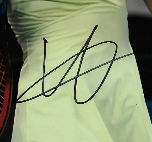 Signed Emma Navarro Womens Tennis Autographed 8x10 Photo #2 Original
