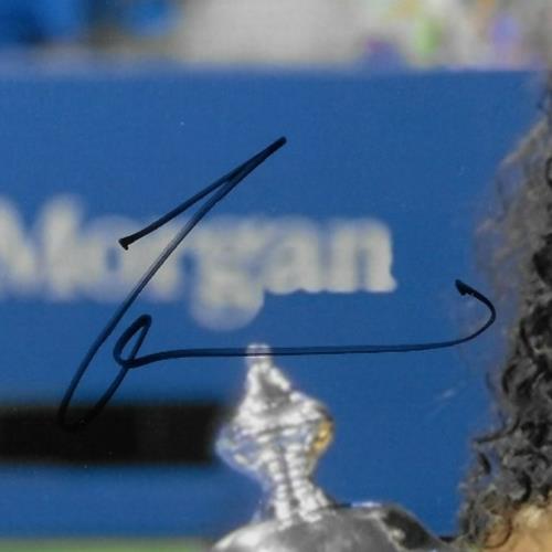 Signed Naomi Osaka Womens Tennis Autographed US Open 8x10 Photo #3 Original