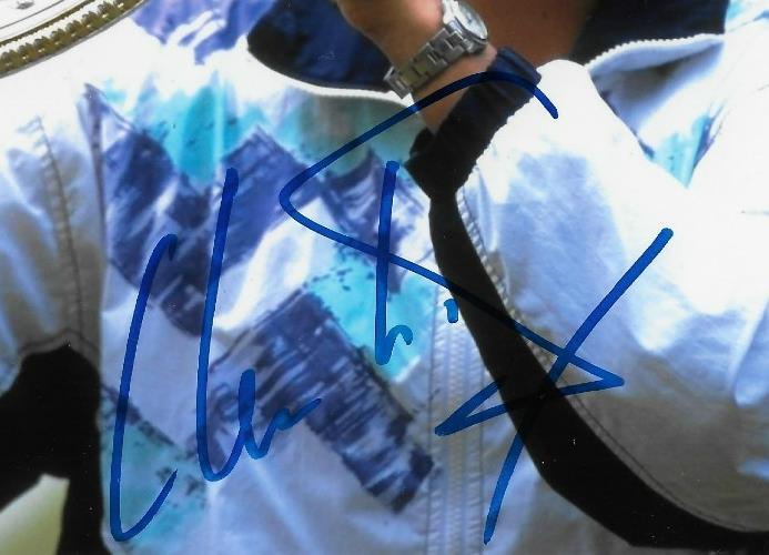 Signed Conchita Martinez Tennis Hall of Famer Autographed 8x10 Photo #3 Original