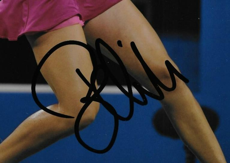 Signed Belinda Bencic Womens Tennis Autographed 8x10 Photo #9 Original