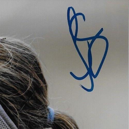 Signed Liudmila Samsonova WTA Tennis Autographed 8x10 Photo #3 Original