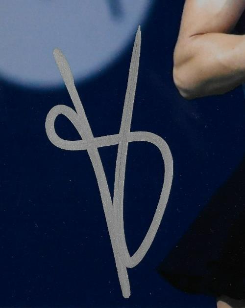 Signed Liudmila Samsonova WTA Tennis Autographed 8x10 Photo #5 Original
