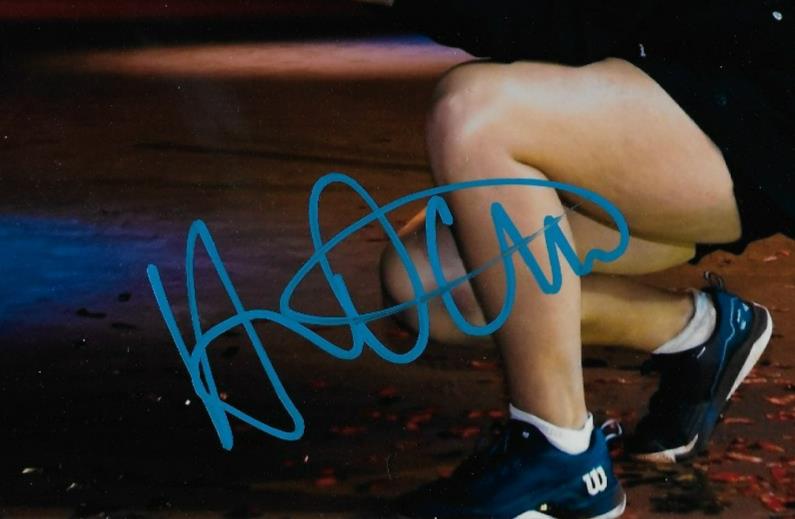 Signed Jelena Ostapenko WTA Tennis Autographed 8x10 Photo #1 Original