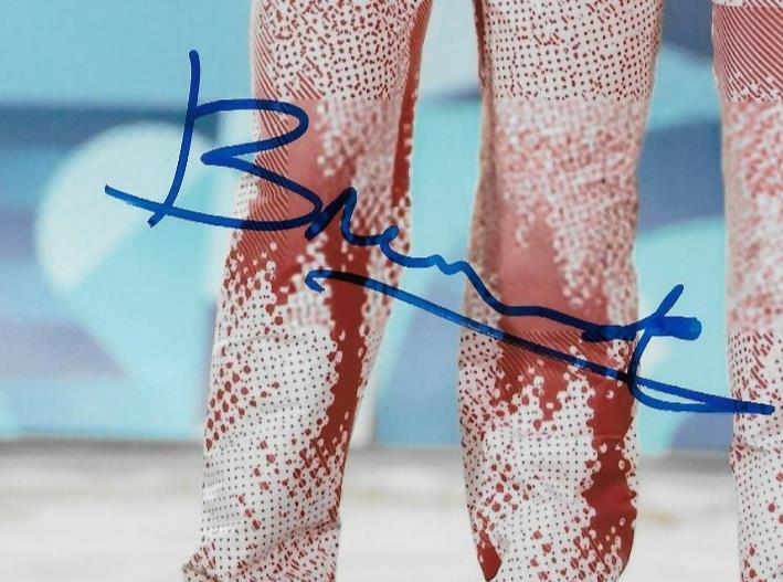 Signed Brandie Wilkerson Melissa Humana-Paredes Volleyball 8x10 Photo 3 Original