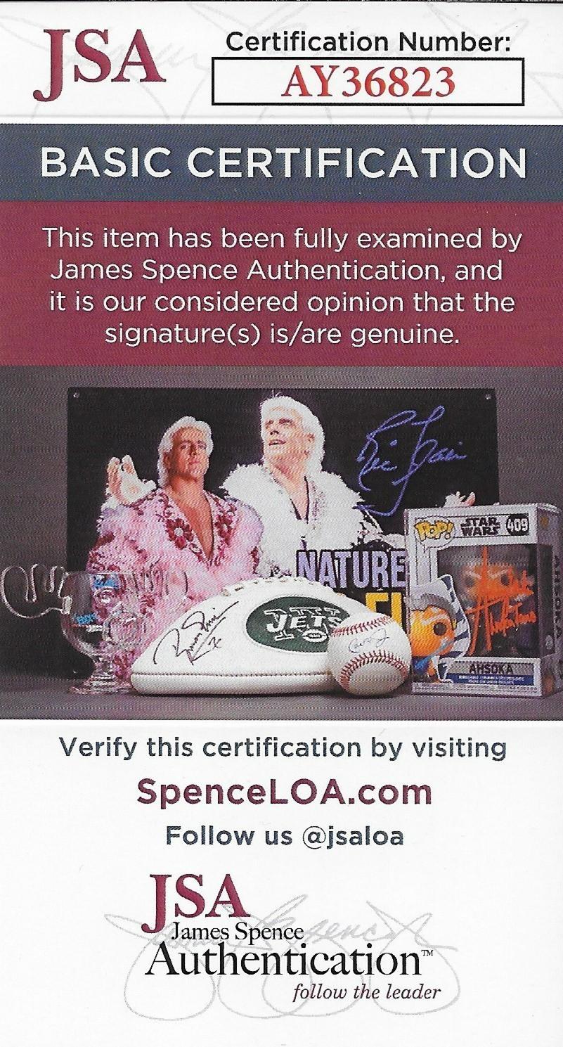 Signed Cycling Tadej Pogacar UAE Team Emirates 8x10 Photo #1 Original w JSA