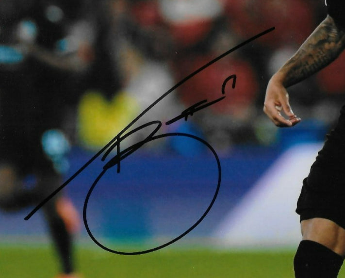 Signed Tajon Buchanan Inter Milan FC Team Canada FC Soccer 8x10 Photo 3 Original