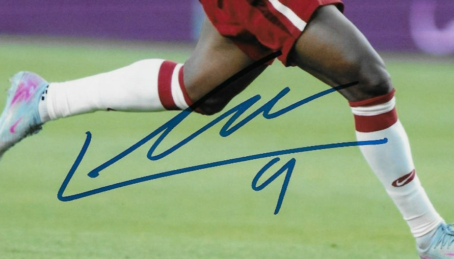 Signed Cyle Larin Team Canada FC Autographed 8x10 Photo #2 Original