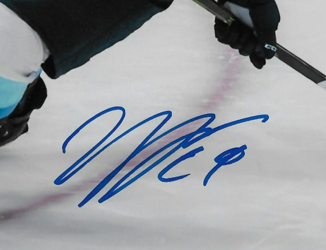 Signed Vince Dunn Seattle Kraken Autographed 8x10 Photo #3 Original