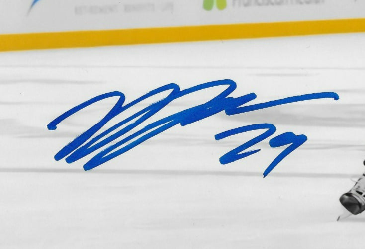 Signed Vince Dunn Seattle Kraken Autographed 8x10 Photo #1 Original