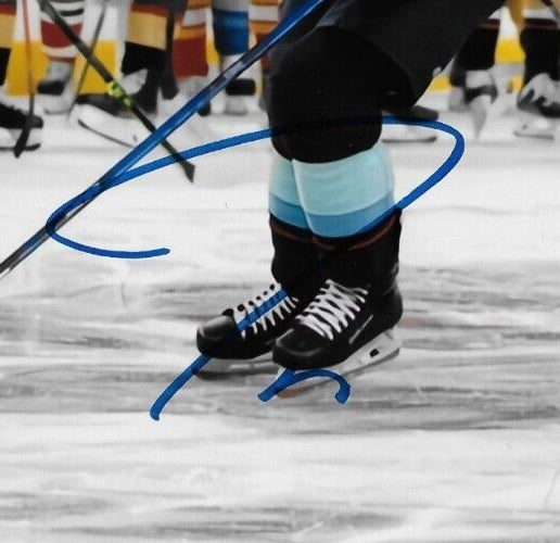 Signed Jordan Eberle Seattle Kraken Autographed 8x10 Photo #1 Original