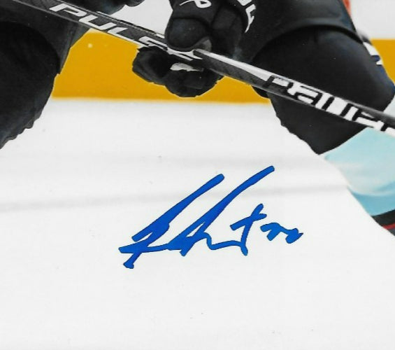 Signed Mason Marchment Seattle Kraken Autographed 8x10 Photo #1 Original