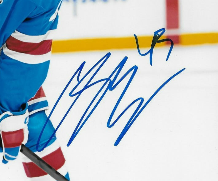 Signed Conor Sheary New York Rangers Autographed 8x10 Photo #1 Original