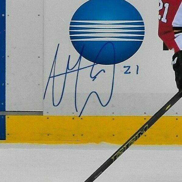 Signed Vincent Trocheck Florida Panthers Autographed 8x10 Photo #1 Original
