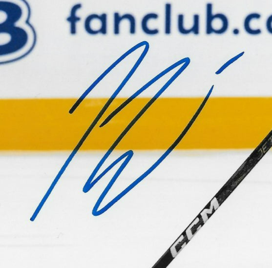 Signed Jared Davidson Montreal Canadiens Autographed 8x10 Photo #1 Original