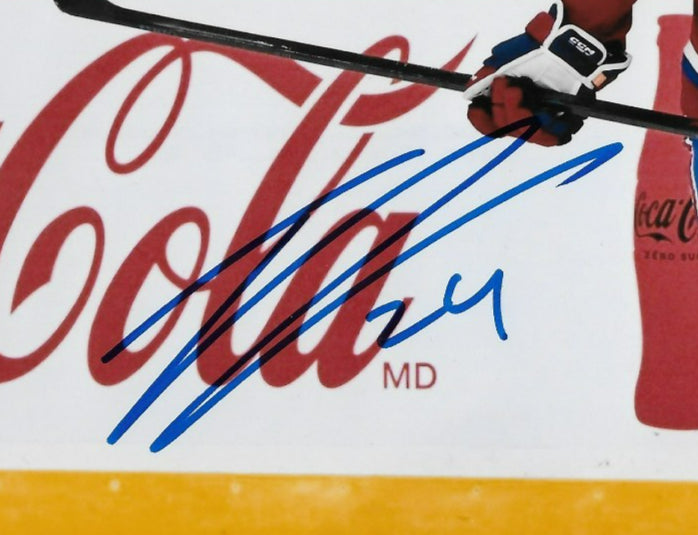 Signed Tyler Thorpe Montreal Canadiens Autographed 8x10 Photo #1 Original