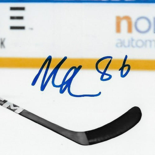 Signed Noah Ostlund Buffalo Sabres Autographed 8x10 Photo #2 Original