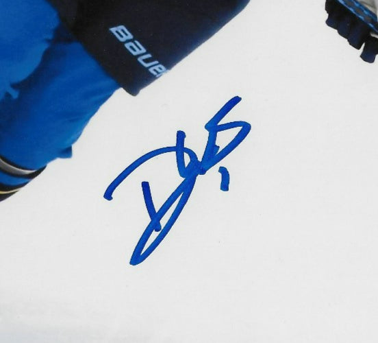 Signed Daryl Watts PWHL Toronto Sceptres Autographed 8x10 Photo #2 Original