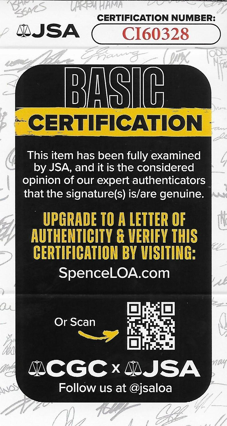 Signed Michael Shannon Man Of Steel 8x10 Photo #1 with JSA Authentication