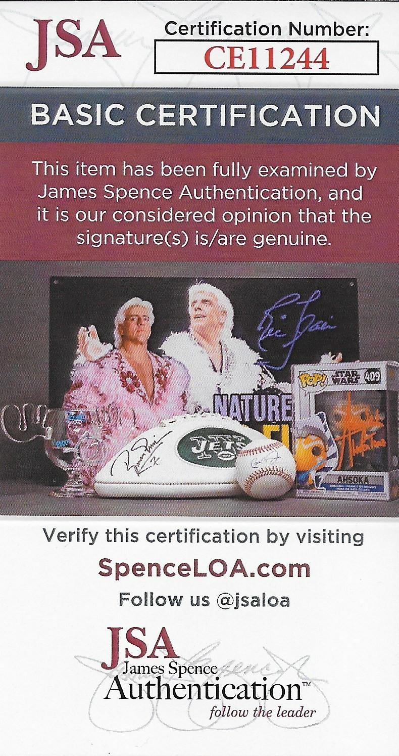 Signed Rayna Greenberg Ashley Hesseltine Podcast Hosts 8x10 Photo #1 JSA