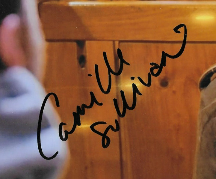 Signed Camille Sullivan Shoresy Autographed 8x10 Photo #3 Original
