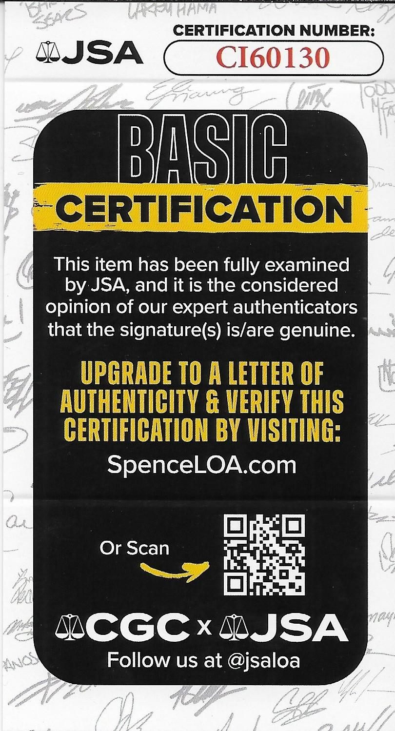 Signed Liam Lawson Formula 1 Bulls Racing 8x10 Photo #3 w JSA Authentication