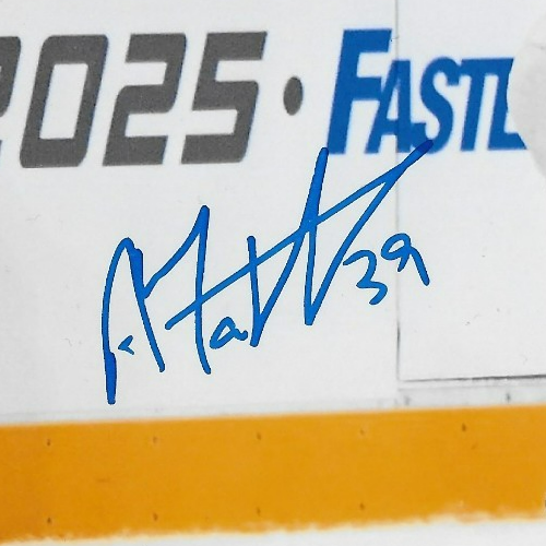 Signed Anthony Mantha Pittsburgh Penguins Autographed 8x10 Photo #2 Original