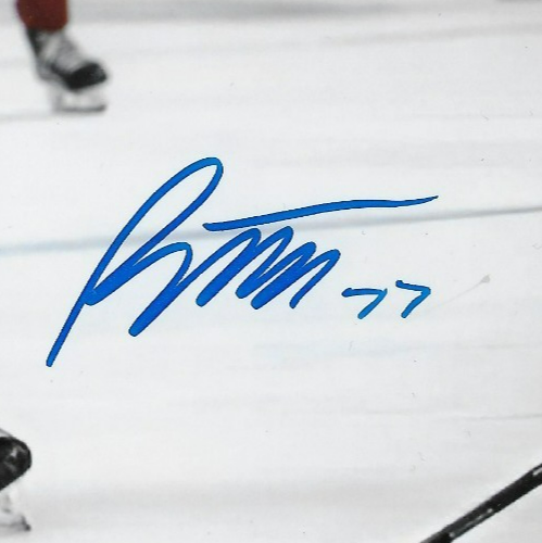 Signed Ryan Tverberg Toronto Maple Leafs Autographed 8x10 Photo #1 Original