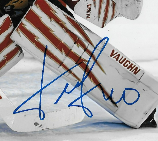 Signed Danill Tarasov Florida Panthers OAutographed 8x10 Photo #2 Original