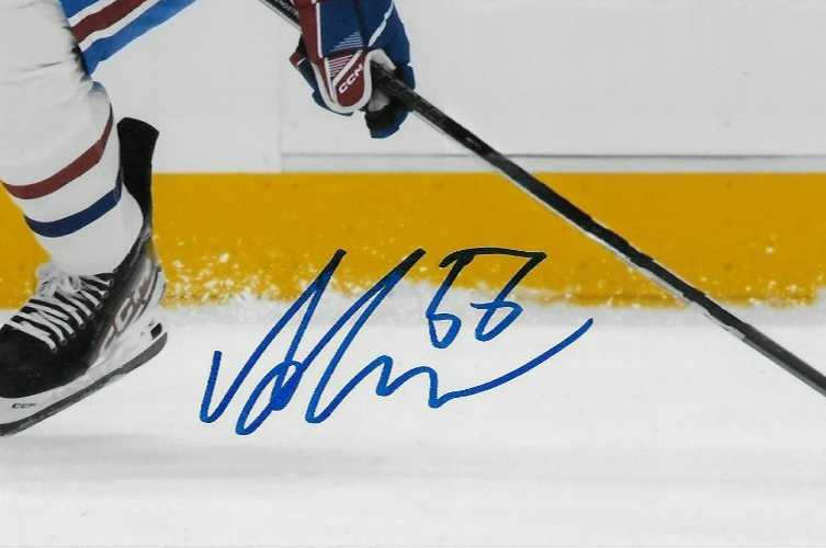 Signed Adam Engstrom Montreal Canadiens Autographed 8x10 Photo #4 Original