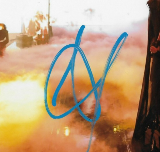 Signed Alba Fyre Smack Down WWE Autographed 8x10 Photo #5 Original