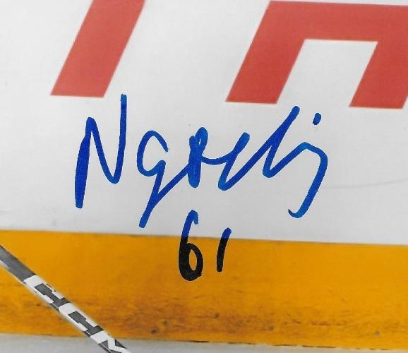 Signed Nicole Gosling PWHL Montreal Victoire Team Canada 8x10 Photo #2 Original