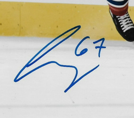 Signed Chris Tierney Montreal Canadiens Autographed 8x10 Photo #4 Original
