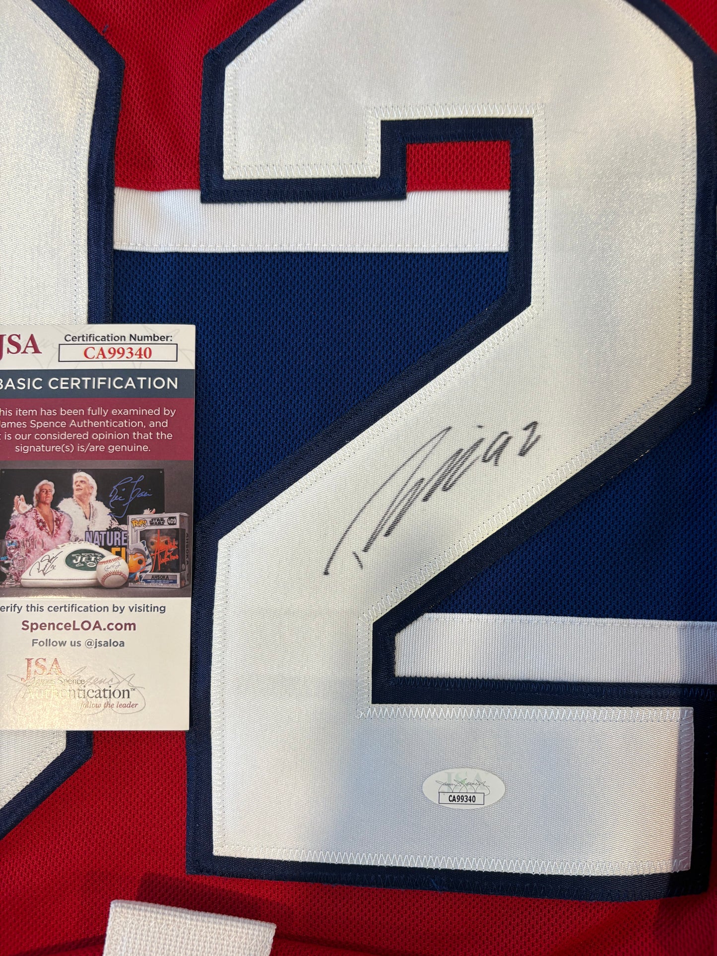 Signed Patrik Laine Montreal Canadiens Fanatics Jersey with JSA certification
