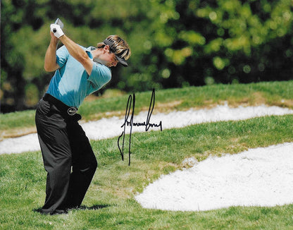 Signed Trevor Immelman PGA Golf Autographed 8x10 Photo #3 Original