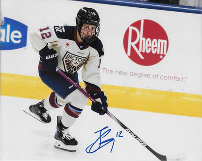 Signed Jennifer Gardiner Montreal Victoire  PWHL Hockey 8x10 Photo #3 Original