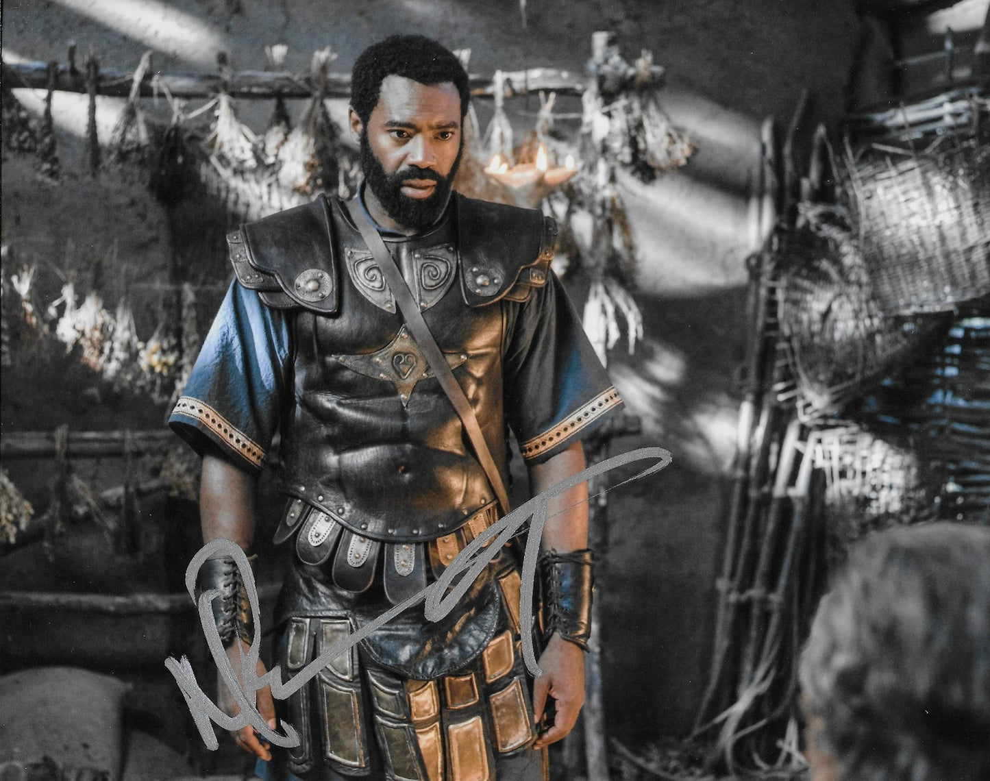 Signed Nicholas Pinnock For Life Autographed 8x10 Photo #2 Original
