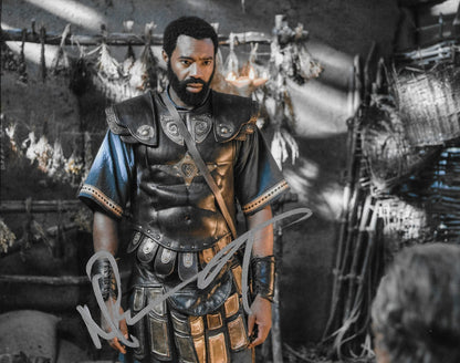 Signed Nicholas Pinnock For Life Autographed 8x10 Photo #2 Original