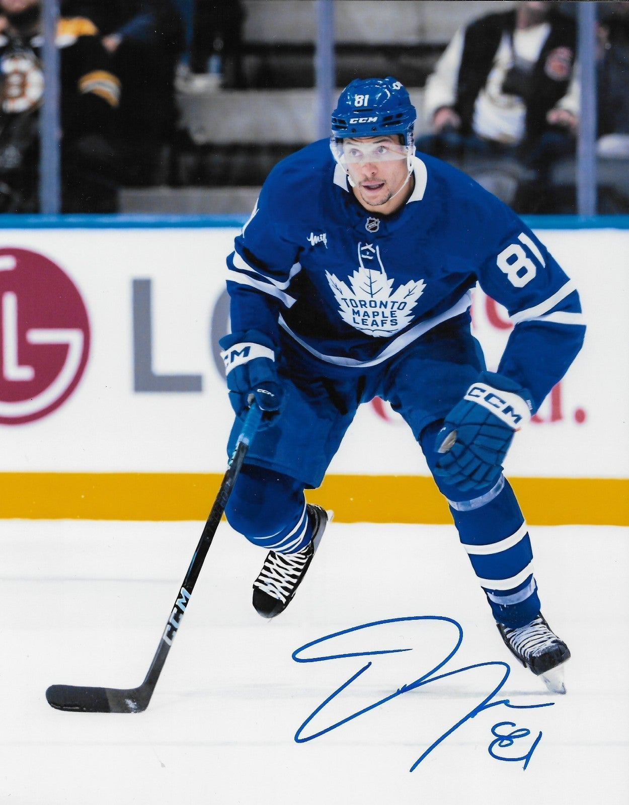 Signed Dakota Joshua Toronto Maple Leafs Autographed 8x10 Photo #2 Original