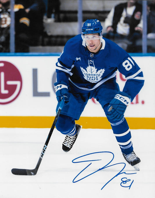 Signed Dakota Joshua Toronto Maple Leafs Autographed 8x10 Photo #2 Original