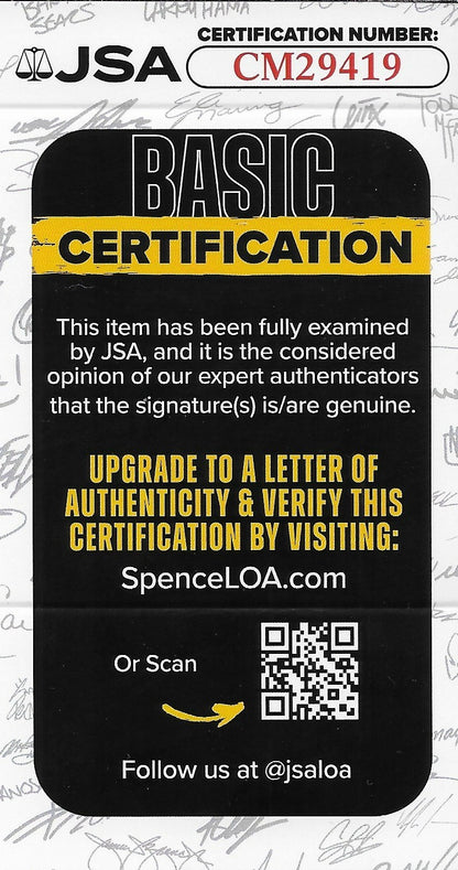 Signed Georges St Pierre UFC Autographed 8x10 Photo #3 with JSA Private Signing
