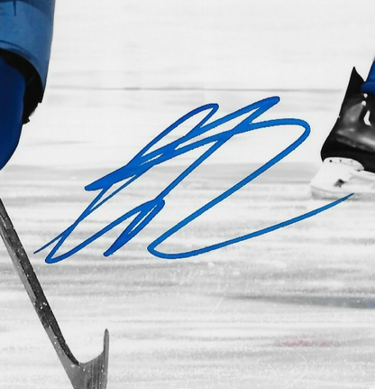 Signed Scott Laughton Toronto Maple Leafs Autographed  8x10 Photo #1 Original