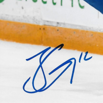 Signed Jennifer Gardiner Vancouver Goldeneyes PWHL Hockey 8x10 Photo #4 Original