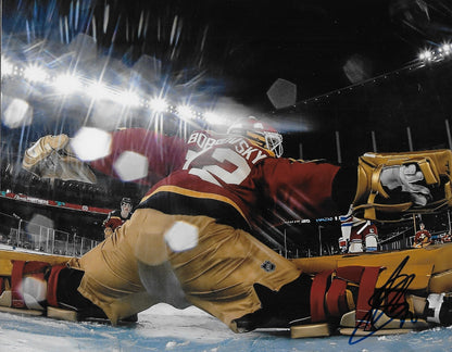 Signed Sergei Bobrovsky Florida Panthers Outdoor Classic 8x10 Photo #2 Original