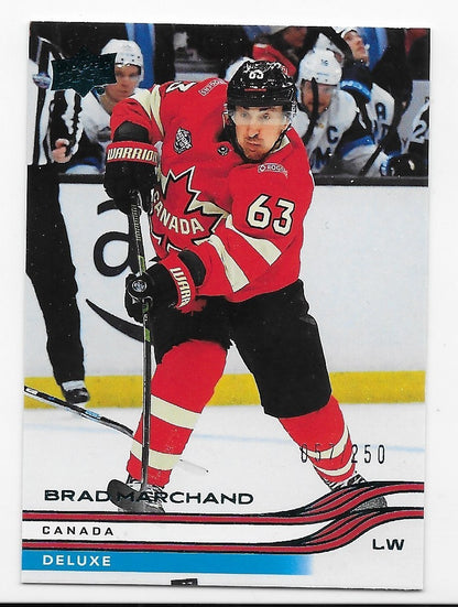 Brad Marchand Florida Panthers UD Extended 2025-26  Deluxe Canada Card #649
