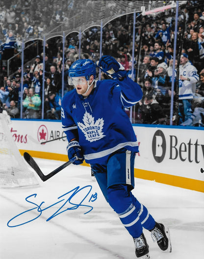 Signed Steven Lorentz Toronto Maple Leafs Autographed 8x10 Photo #3 Original