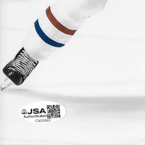 Signed Nick Suzuki Montreal Canadiens 8x10 Photo #1 Original JSA Authentication