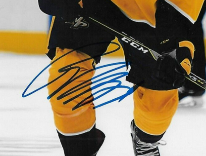 Signed Roman Jossi Nashville Predators Autographed 8x10 Photo #1 Original