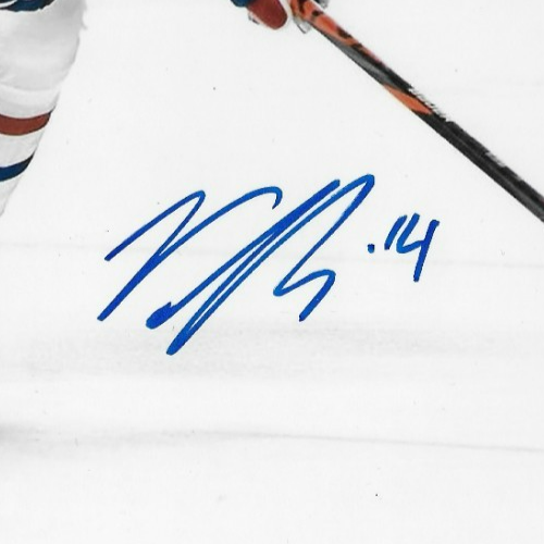 Signed Nick Suzuki Montreal Canadiens 8x10 Photo #1 Original JSA Authentication
